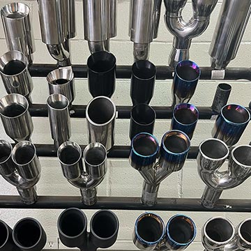 Custom Exhaust